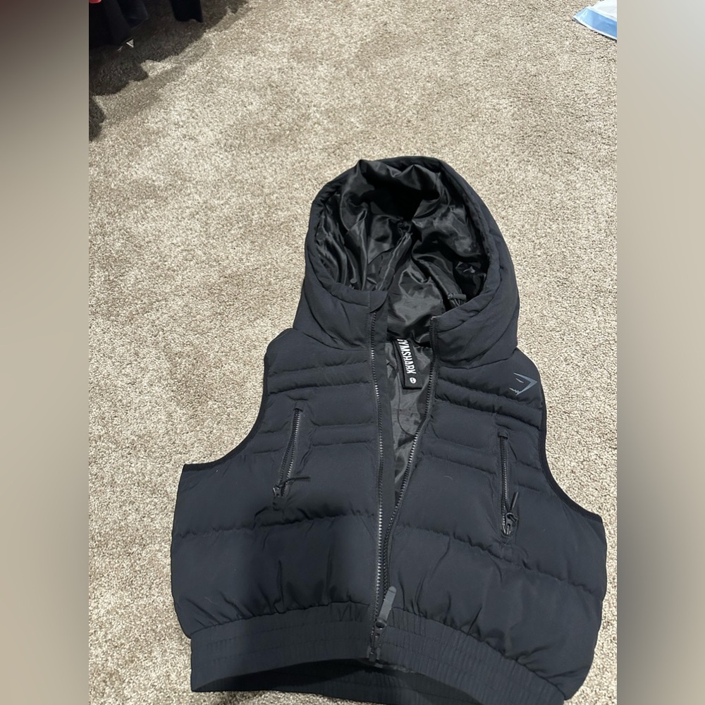 Gymshark puffer